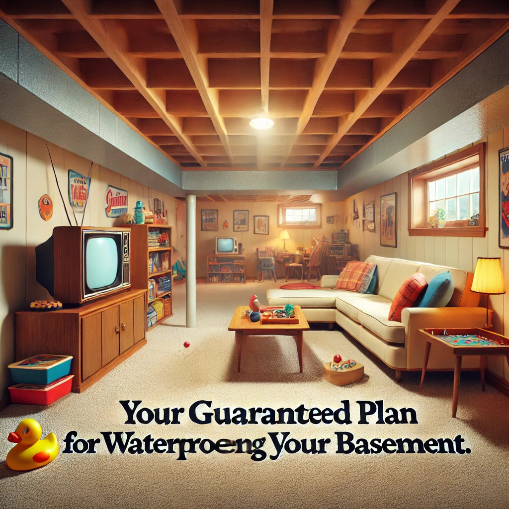 Your Guaranteed Plan for Waterproofing Your Basement